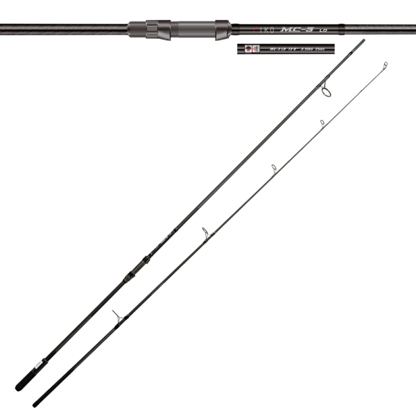 Карповое удилище Eiko MC-3 LD, 12 футов 3,5 lb, комплект из 2-х удилищ