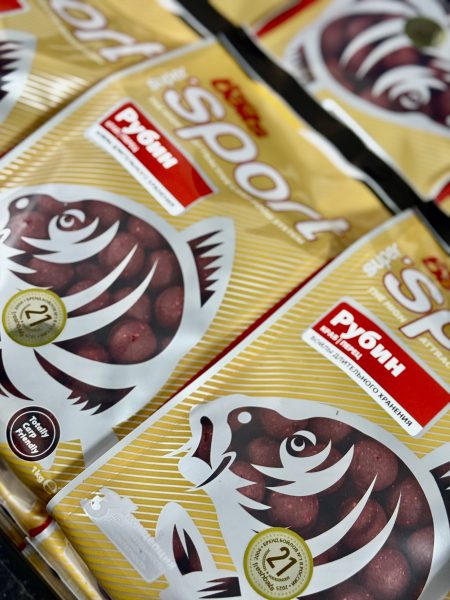 СпортБойлы «Рубин» 20 мм, 1 кг