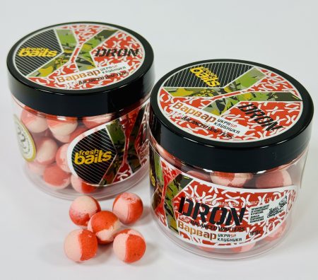X-DRON Варвар. Икра/Клубника. 14 мм, 100г
