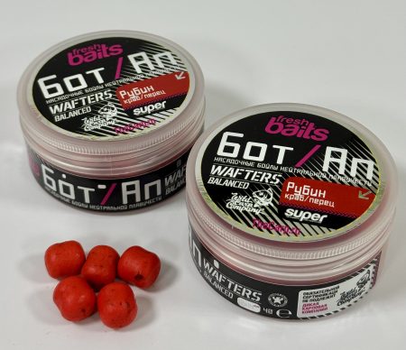 Бот/Ап Рубин. Краб/Перец 12х14 мм, 40 г