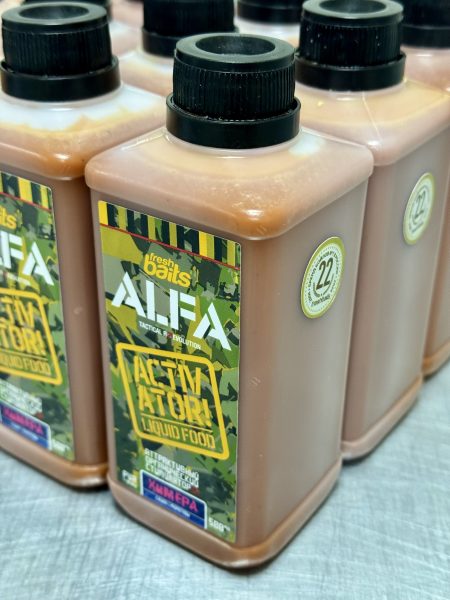 ALFA Химера. Слива/Морегады. ACTIVATOR. LIQUID FOOD. 500 мл
