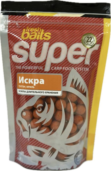 Супербойлы тонущие "Искра" 14 мм, 330 г