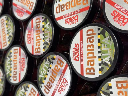 ALFA Варвар. Икра/Клубника. Спецбойлы 20 мм, 120 г