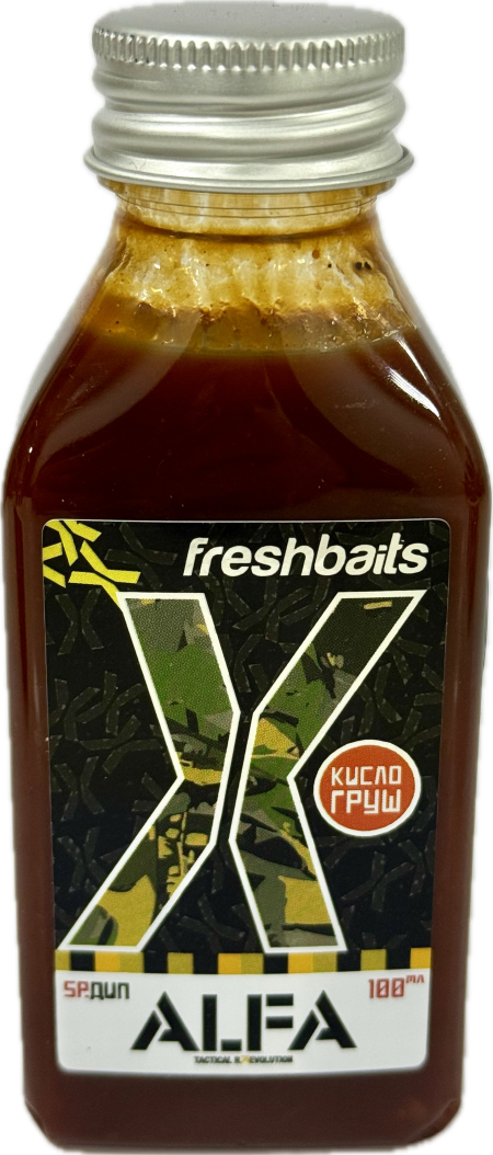 ALFA Кислогруш. LIQUID DIP. 100 мл