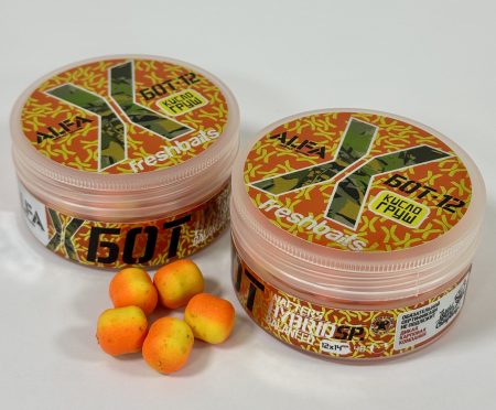 Х-Бот Кислогруш 12х14 мм 40 г