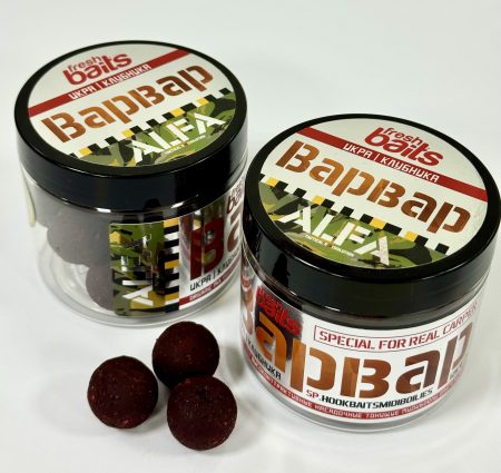 ALFA Варвар. Икра/Клубника. Спецбойлы 20 мм, 120 г