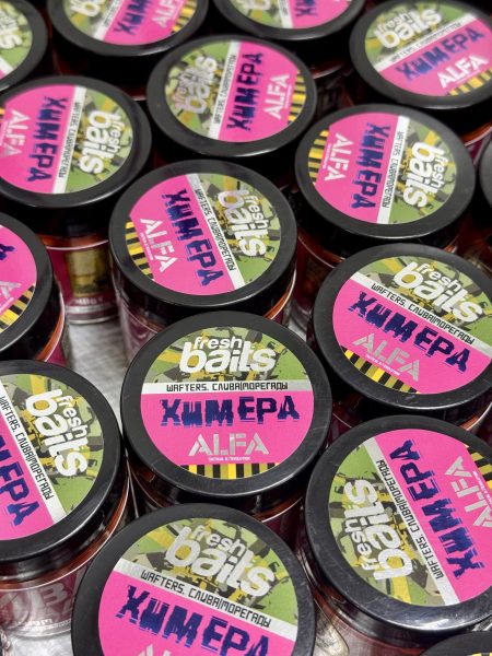 ALFA «Химера.Слива/Морегады» Wafters 12х14мм 40г