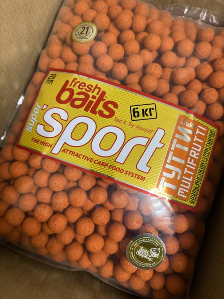 СпортБойлы «ТуттиФрут» 20 мм 6 кг