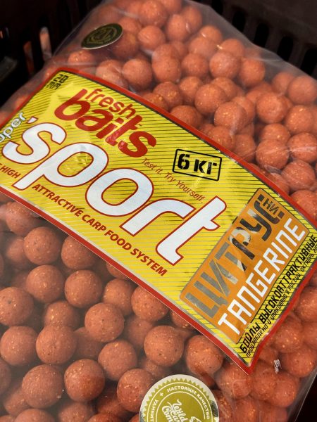 СпортБойлы «Цитрусин» 20 мм 6 кг