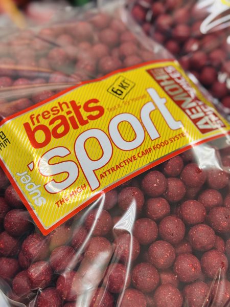 СпортБойлы «ДемонХот» 20 мм 6 кг