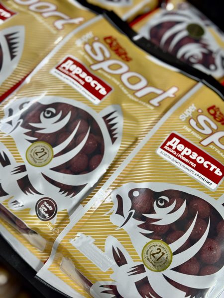 СпортБойлы "Дерзость" 20 мм, 2,5 кг