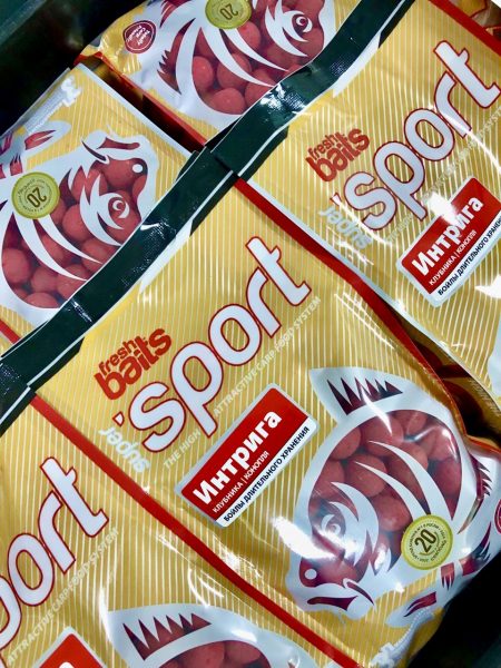 СпортБойлы "Интрига" 20 мм, 2,5 кг