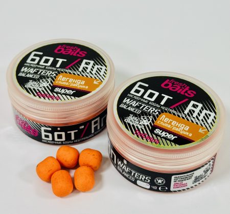 Бот/Ап Легенда. Слива/Ракушка 12х14 мм, 40 г