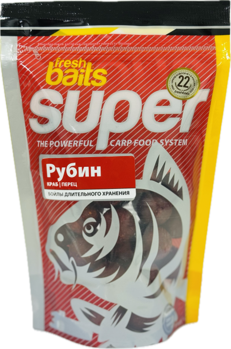 Супербойлы "Рубин" 24 мм, 330 г