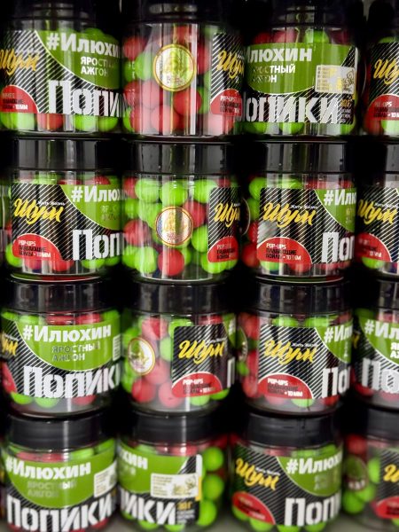 Шум. Попики #Илюхин. Яростный ажгон. 10 мм, 30 г